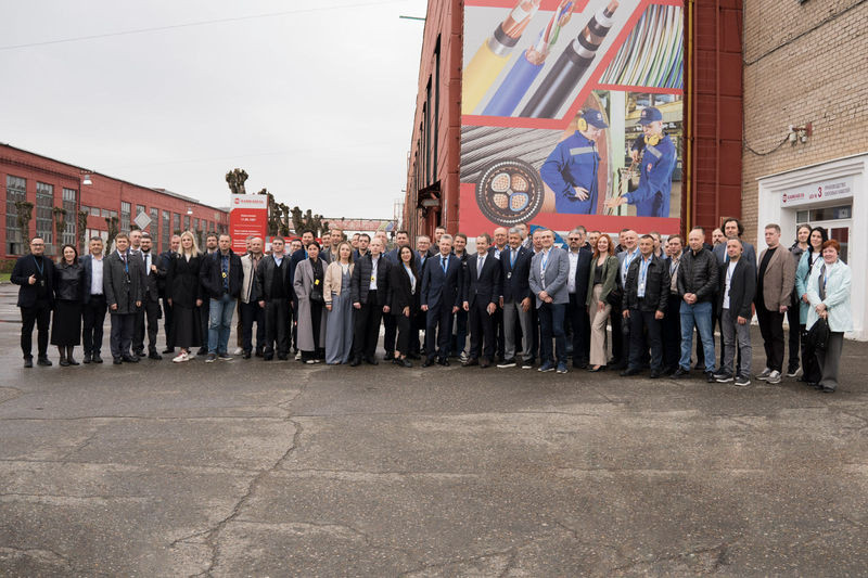 На "Камском кабеле" обсудили будущее энергетических кабелей и представили новое производство