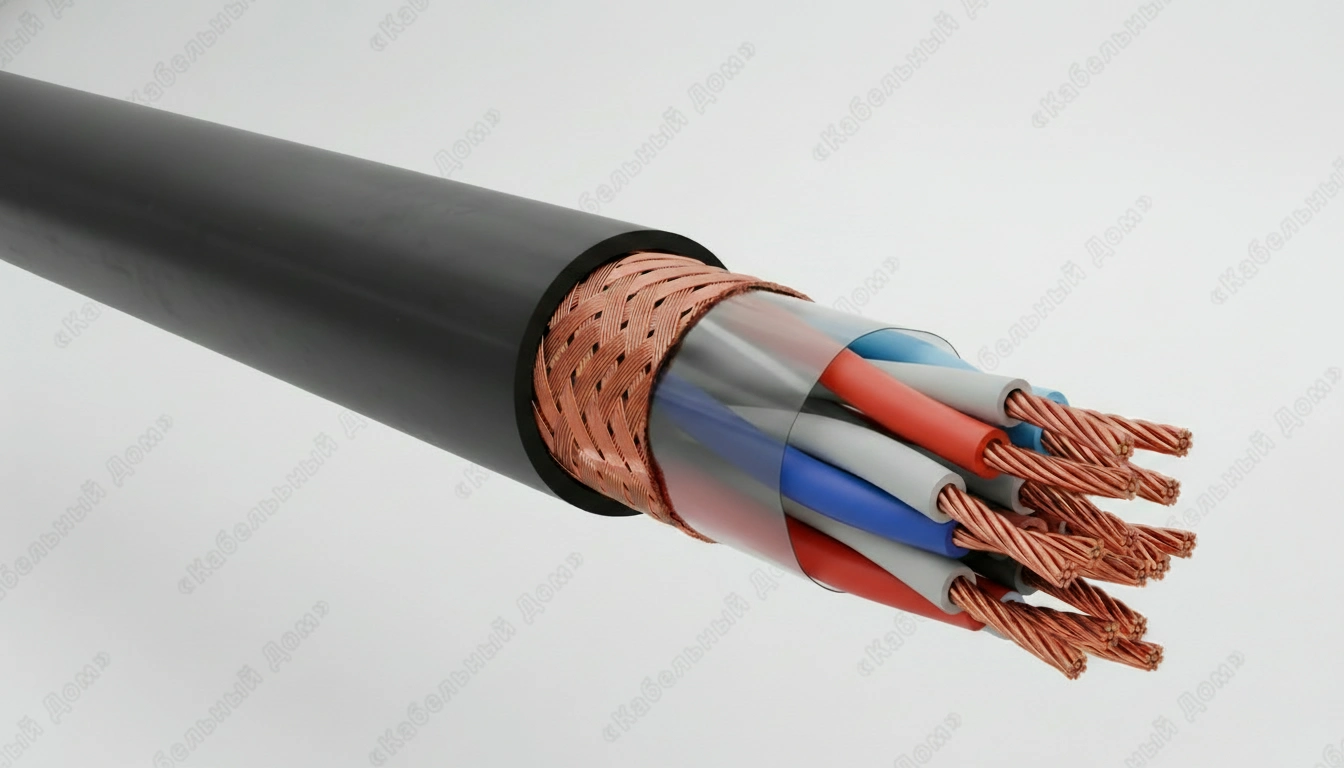 Кабель КУГВЭВнг(А)-LS 61х0,75