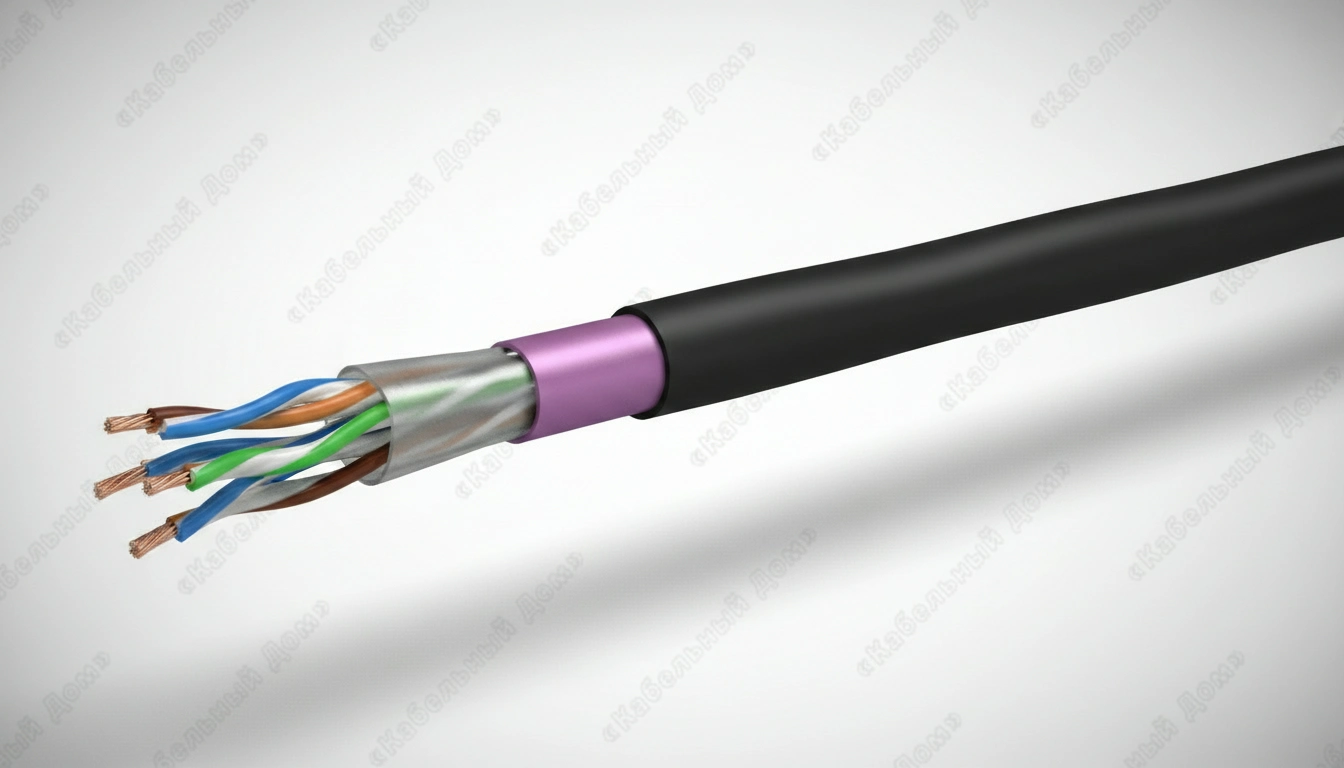 Кабель КВПЭГКГ-6нг(А)-БГ 4x2x0,57, 1 кВ