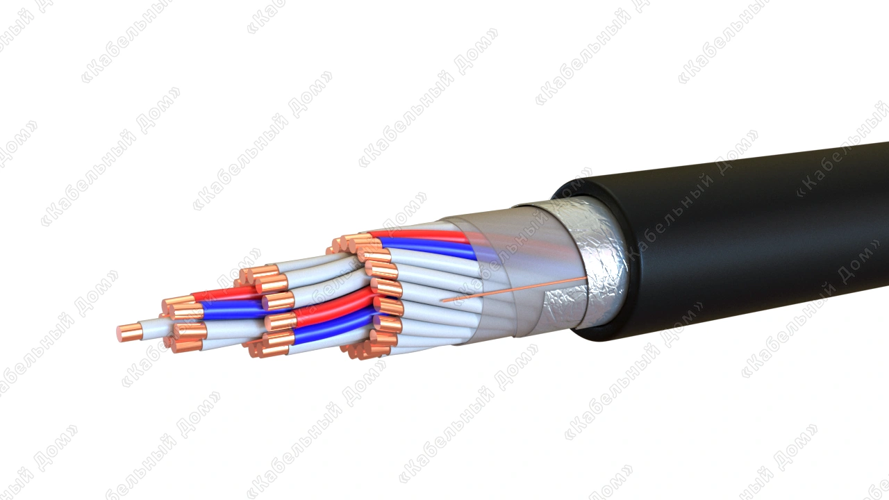 Кабель КВВГЭз-ХЛ 10х0,75