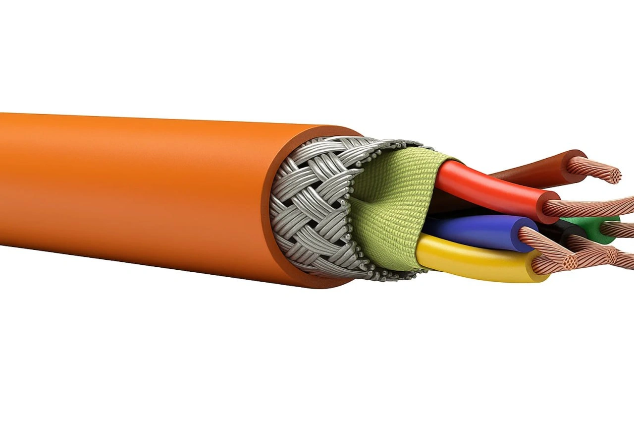 Кабель КПСВЭВнг(А)-LS 8x2x0,5, 1 кВ