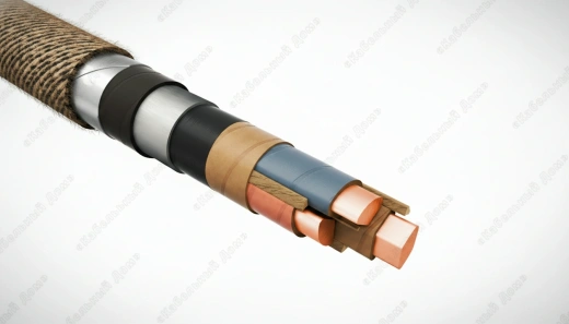 Кабель СБ2лГу 3х150, 10 кВ