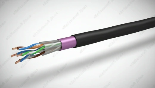 Кабель КВПЭфнг(А)-LS-5e 4x2x0,52, 1 кВ