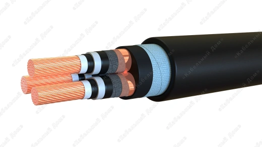 Кабель ПвКаП 3х70/16, 35 кВ