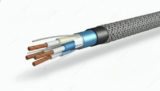 Кабель КуРсЭПКГнг(А)-ОБГ 4x1,5, 1 кВ