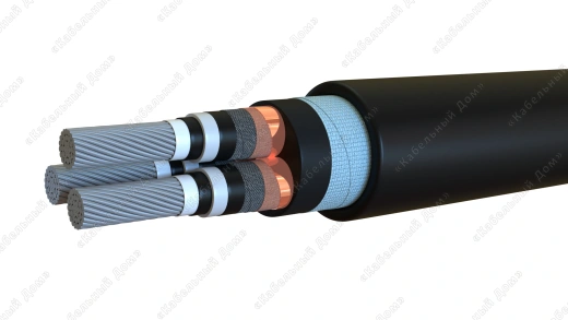 Кабель АПвЭмПг 1х1000/150, 6 кВ