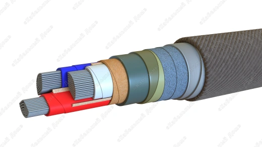 Кабель ААБ2ЛШП 3х70, 1 кВ